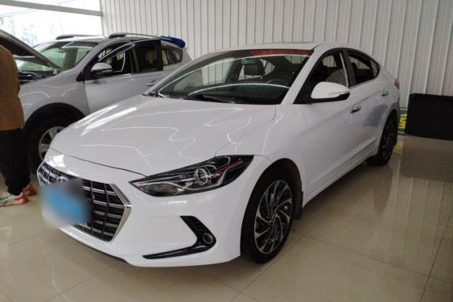 Used Hyundai Elantra (6th Generation / Lingdong) 2019 1.4T Dual-Clutch Xuan Dong · Dynamic Model