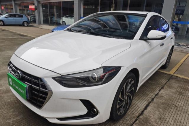Used Hyundai Elantra (6th Generation / Lingdong) 2019 1.5L CVT ZhiXuan – Elite Version