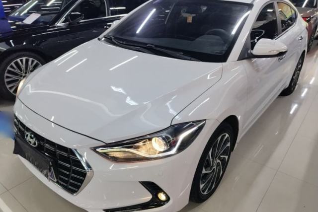 Used Hyundai Elantra (6th Generation / Lingdong) 2019 1.4T Dual-Clutch Xuan Dong · Dynamic Model