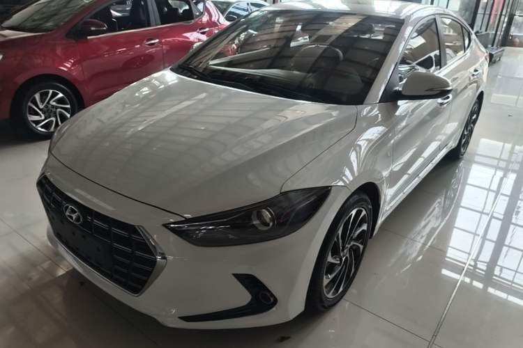 Used Hyundai Elantra (6th Generation / Lingdong) 2019 1.5L CVT ZhiXuan – Elite Version Guazi used car, China used car export, Used car for sale, Used cars, Cheapest cars for sale