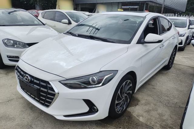 Used Hyundai Elantra (6th Generation / Lingdong) 2019 1.4T Dual-Clutch Xuan Dong · Dynamic Model