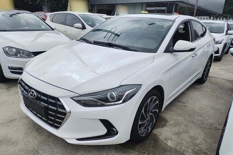 Used Hyundai Elantra (6th Generation / Lingdong) 2019 1.4T Dual-Clutch Xuan Dong · Dynamic Model Guazi used car, China used car export, Used car for sale, Used cars, Cheapest cars for sale
