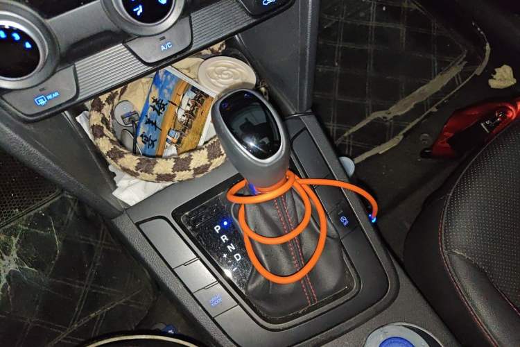 Used Hyundai Elantra (6th Generation / Lingdong) 2019 1.4T Dual-Clutch Xuan Dong · Dynamic Model Gear Lever