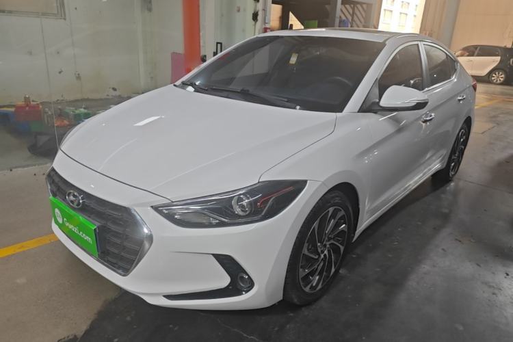 Used Hyundai Elantra (6th Generation / Lingdong) 2019 1.4T Dual-Clutch Xuan Dong · Dynamic Model Guazi used car, China used car export, Used car for sale, Used cars, Cheapest cars for sale