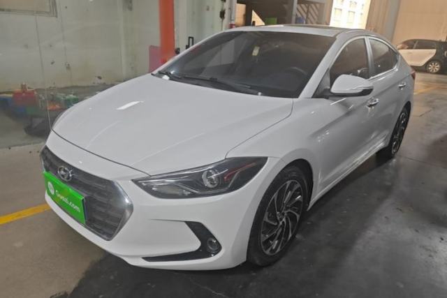 Used Hyundai Elantra (6th Generation / Lingdong) 2019 1.4T Dual-Clutch Xuan Dong · Dynamic Model
