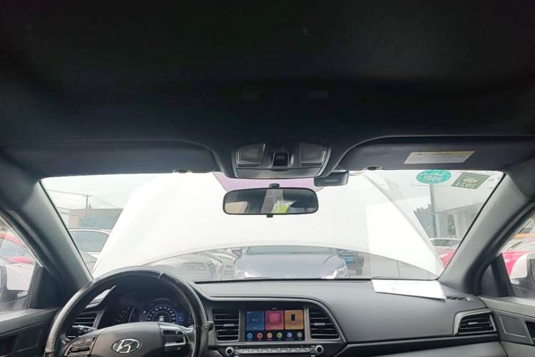 Used Hyundai Elantra (6th Generation / Lingdong) 2019 1.4T Dual-Clutch Xuan Dong · Dynamic Model Headliner
