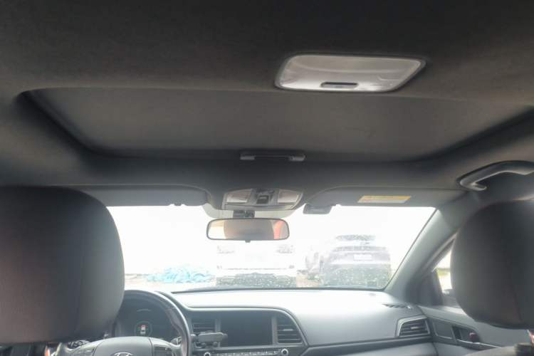 Used Hyundai Elantra (6th Generation / Lingdong) 2019 1.4T Dual-Clutch Xuan Dong · Dynamic Model Headliner