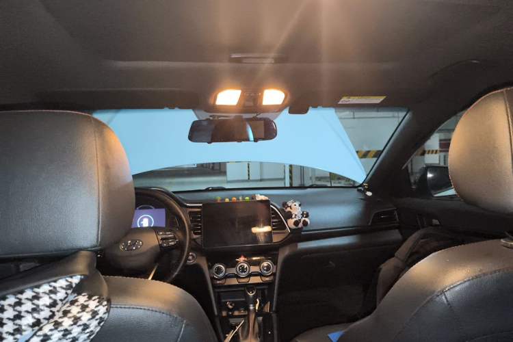 Used Hyundai Elantra (6th Generation / Lingdong) 2019 1.4T Dual-Clutch Xuan Dong · Dynamic Model Headliner