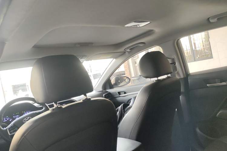 Used Hyundai Elantra (6th Generation / Lingdong) 2019 1.5L CVT ZhiXuan – Elite Version Headliner