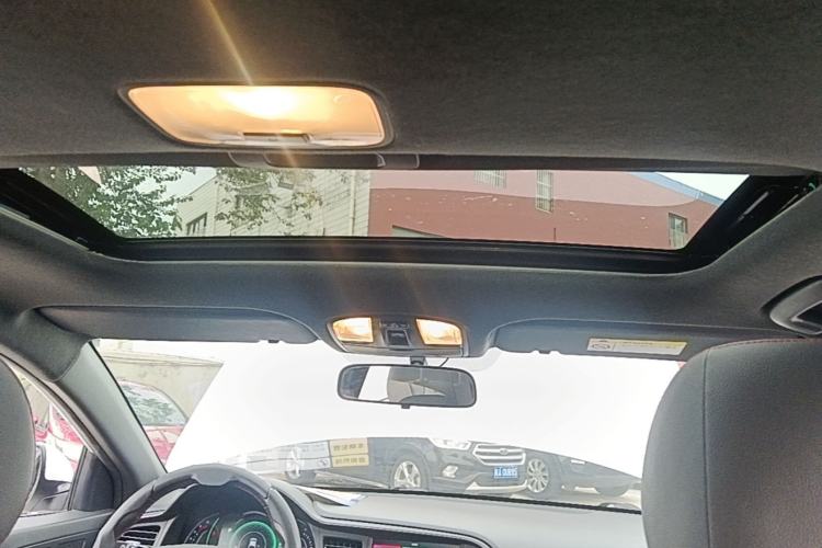Used Hyundai Elantra (6th Generation / Lingdong) 2019 1.4T Dual-Clutch Xuan Dong · Dynamic Model Headliner