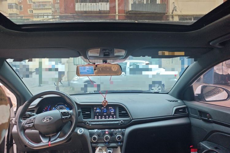 Used Hyundai Elantra (6th Generation / Lingdong) 2019 1.4T Dual-Clutch Xuan Dong · Dynamic Model Headliner