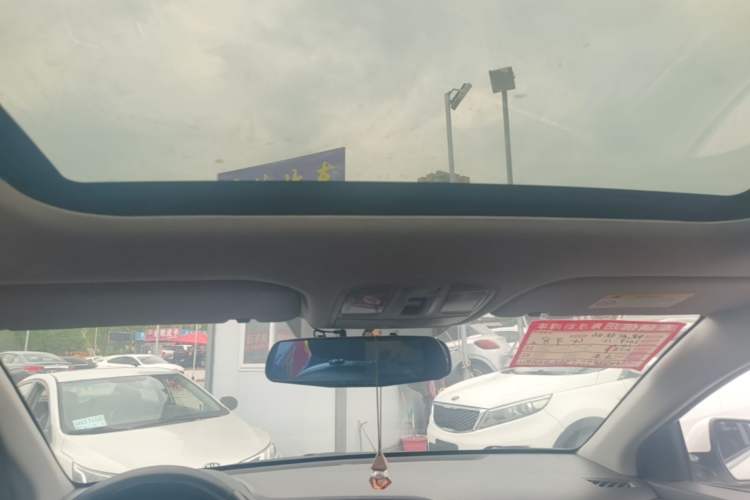 Used Hyundai Elantra (6th Generation / Lingdong) 2019 1.5L CVT ZhiXuan – Elite Version Headliner