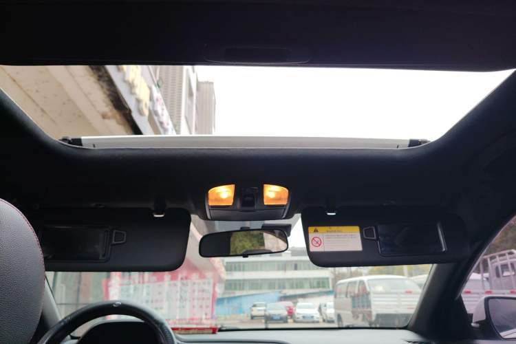 Used Hyundai Elantra (6th Generation / Lingdong) 2019 1.4T Dual-Clutch Xuan Dong · Dynamic Model Headliner