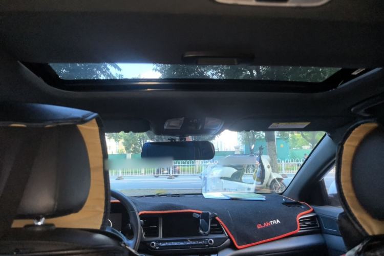 Used Hyundai Elantra (6th Generation / Lingdong) 2019 1.4T Dual-Clutch Xuan Dong · Dynamic Model Headliner