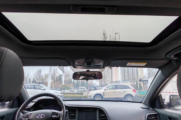 Used Hyundai Elantra (6th Generation / Lingdong) 2019 1.4T Dual-Clutch Xuan Dong · Dynamic Model Headliner