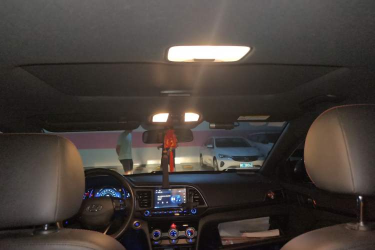 Used Hyundai Elantra (6th Generation / Lingdong) 2019 1.4T Dual-Clutch Xuan Dong · Dynamic Model Headliner