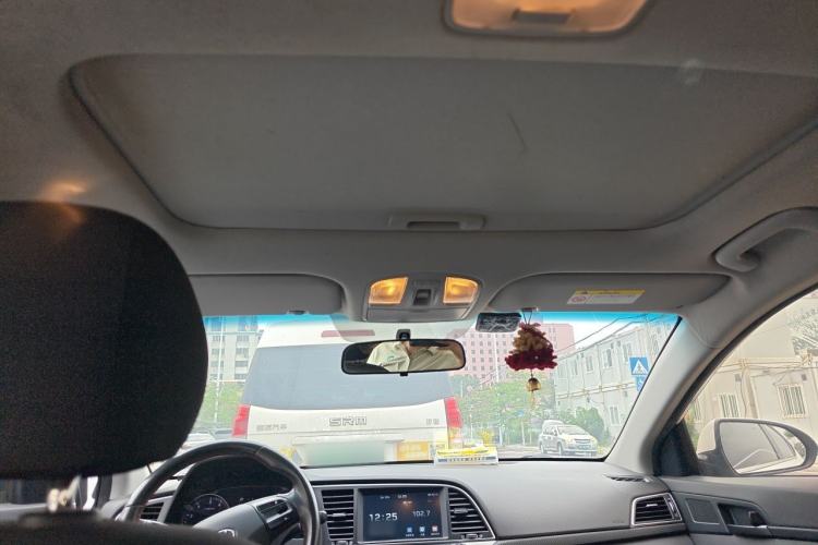 Used Hyundai Elantra (6th Generation / Lingdong) 2019 1.4T Dual-Clutch Xuan Dong · Dynamic Model Headliner