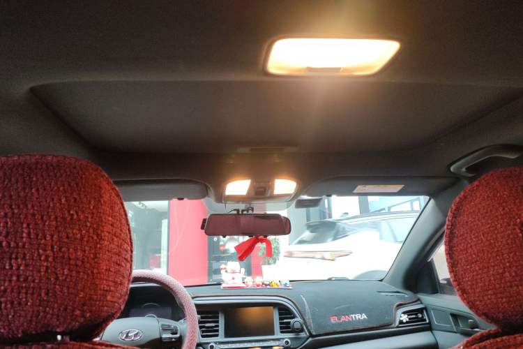 Used Hyundai Elantra (6th Generation / Lingdong) 2019 1.4T Dual-Clutch Xuan Dong · Dynamic Model Headliner