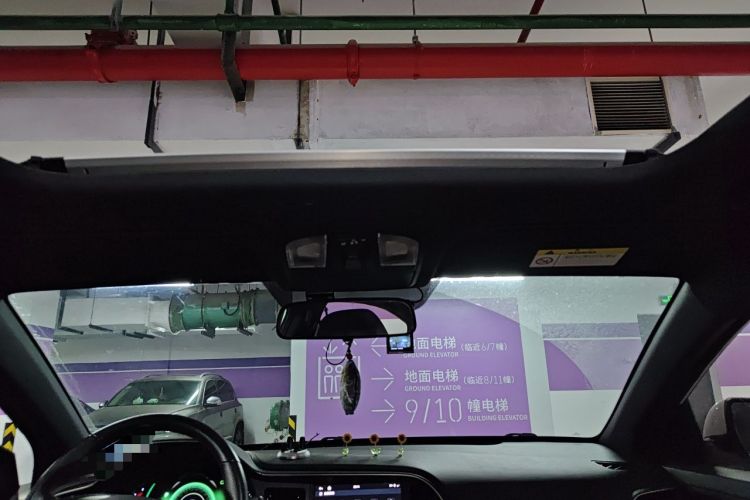 Used Hyundai Elantra (6th Generation / Lingdong) 2019 1.4T Dual-Clutch Xuan Dong · Dynamic Model Headliner