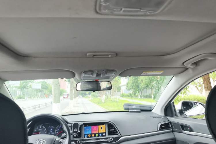 Used Hyundai Elantra (6th Generation / Lingdong) 2019 1.5L CVT ZhiXuan – Elite Version Headliner