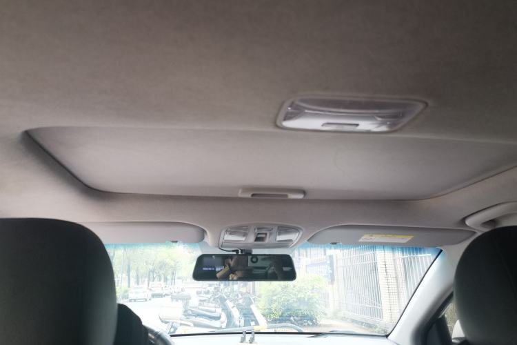 Used Hyundai Elantra (6th Generation / Lingdong) 2019 1.5L CVT ZhiXuan – Elite Version Headliner