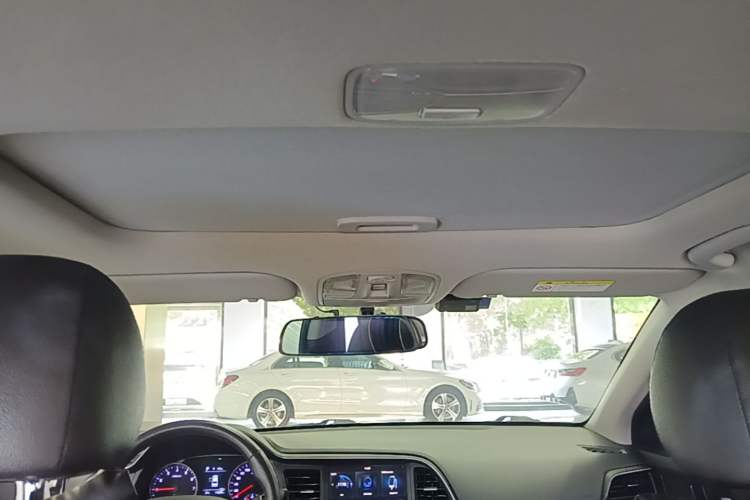 Used Hyundai Elantra (6th Generation / Lingdong) 2019 1.5L CVT ZhiXuan – Elite Version Headliner