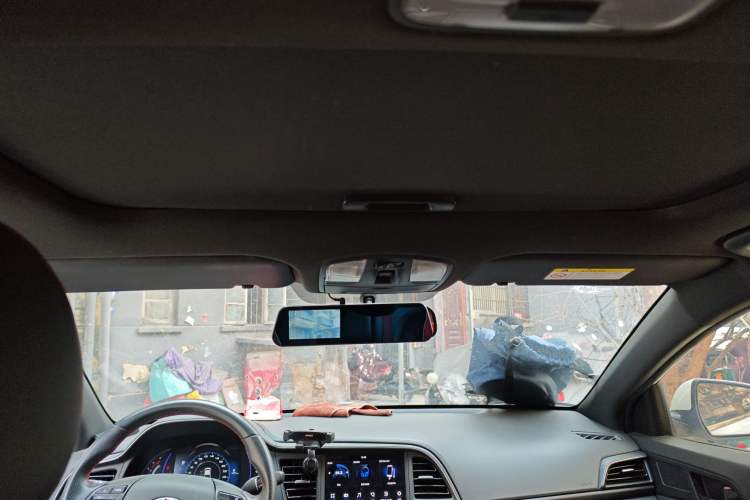 Used Hyundai Elantra (6th Generation / Lingdong) 2019 1.4T Dual-Clutch Xuan Dong · Dynamic Model Headliner