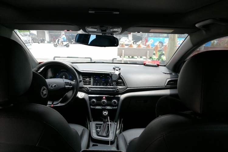 Used Hyundai Elantra (6th Generation / Lingdong) 2019 1.4T Dual-Clutch Xuan Dong · Dynamic Model Headliner