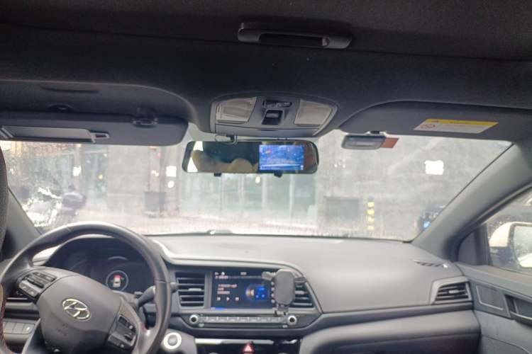 Used Hyundai Elantra (6th Generation / Lingdong) 2019 1.4T Dual-Clutch Xuan Dong · Flagship Model Headliner