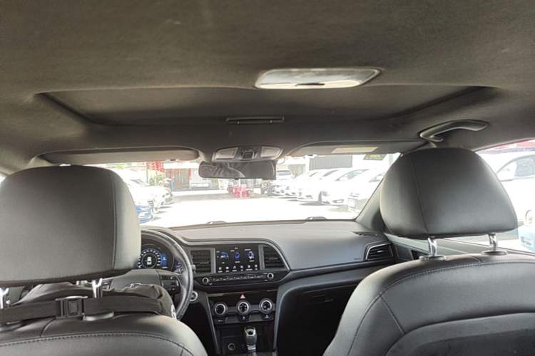 Used Hyundai Elantra (6th Generation / Lingdong) 2019 1.4T Dual-Clutch Xuan Dong · Dynamic Model Headliner