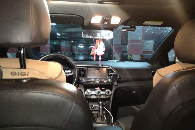 Used Hyundai Elantra (6th Generation / Lingdong) 2019 1.4T Dual-Clutch Xuan Dong · Dynamic Model Headliner