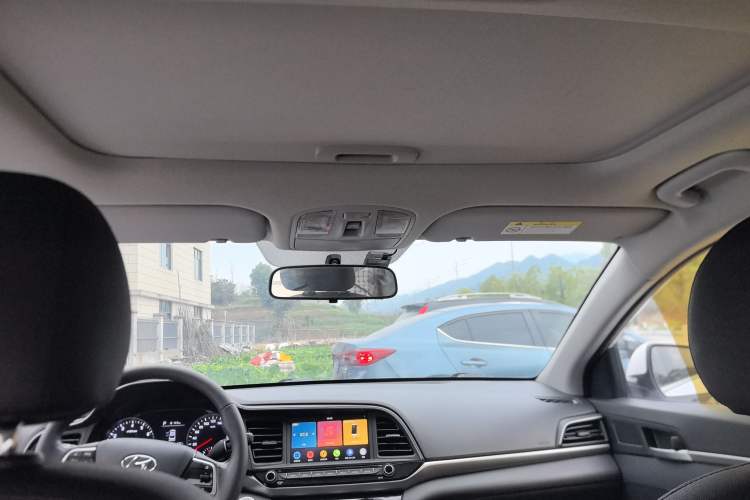 Used Hyundai Elantra (6th Generation / Lingdong) 2019 1.5L CVT ZhiXuan – Elite Version Headliner