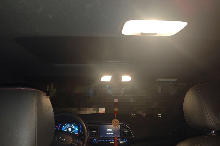 Used Hyundai Elantra (6th Generation / Lingdong) 2019 1.4T Dual-Clutch Xuan Dong · Dynamic Model Headliner