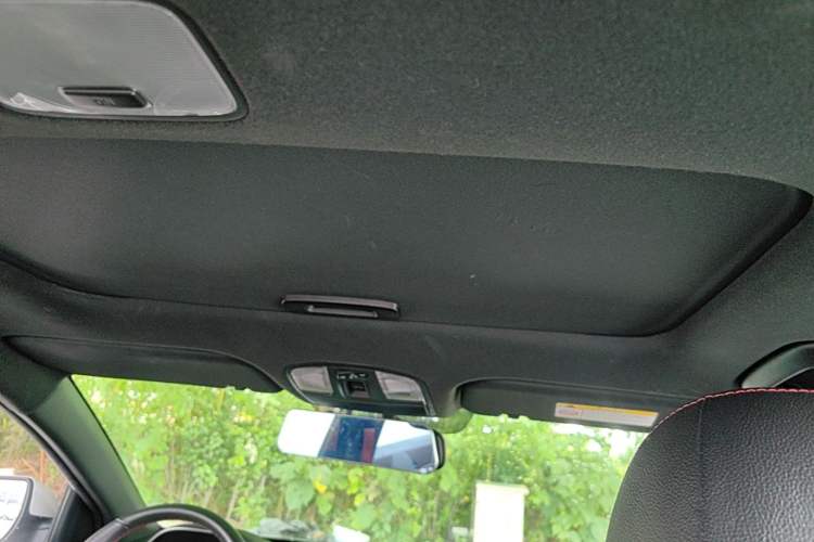 Used Hyundai Elantra (6th Generation / Lingdong) 2019 1.4T Dual-Clutch Xuan Dong · Dynamic Model Headliner