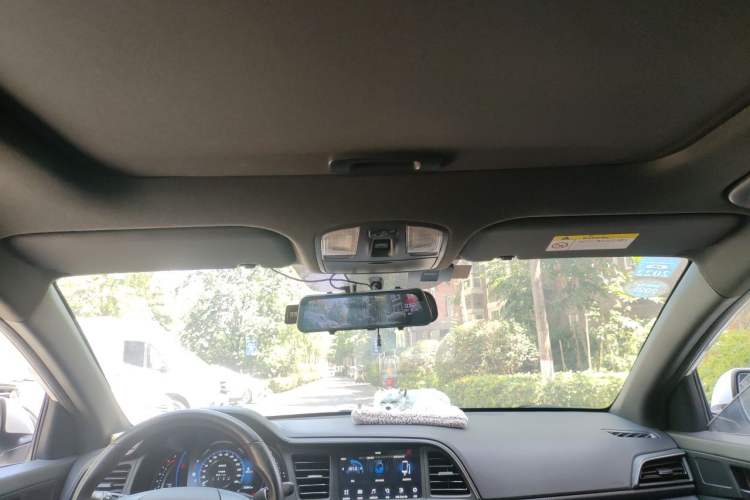 Used Hyundai Elantra (6th Generation / Lingdong) 2019 1.4T Dual-Clutch Xuan Dong · Dynamic Model Headliner