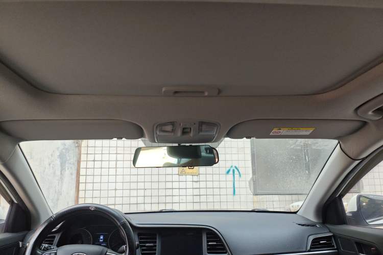 Used Hyundai Elantra (6th Generation / Lingdong) 2019 1.5L CVT ZhiXuan – Elite Version Headliner