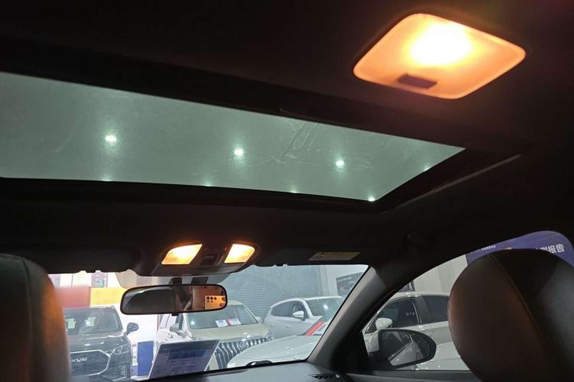 Used Hyundai Elantra (6th Generation / Lingdong) 2019 1.4T Dual-Clutch Xuan Dong · Dynamic Model Headliner