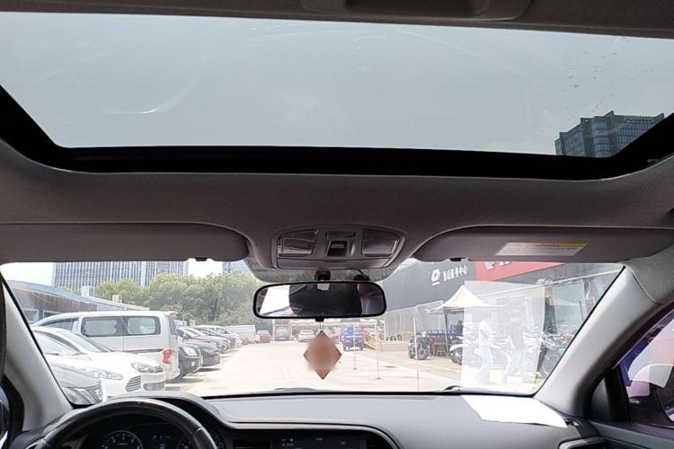 Used Hyundai Elantra (6th Generation / Lingdong) 2019 1.5L CVT ZhiXuan – Elite Version Headliner