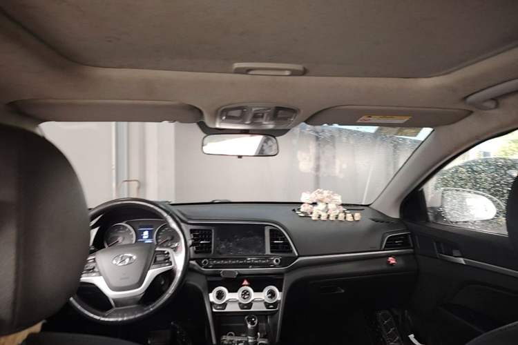 Used Hyundai Elantra (6th Generation / Lingdong) 2019 1.5L CVT ZhiXuan – Elite Version Headliner