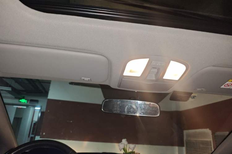 Used Hyundai Elantra (6th Generation / Lingdong) 2019 1.5L CVT ZhiXuan – Elite Version Headliner