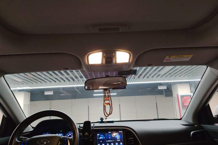 Used Hyundai Elantra (6th Generation / Lingdong) 2019 1.5L CVT ZhiXuan – Elite Version Headliner