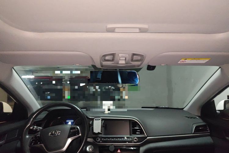 Used Hyundai Elantra (6th Generation / Lingdong) 2019 1.5L CVT ZhiXuan – Elite Version Headliner