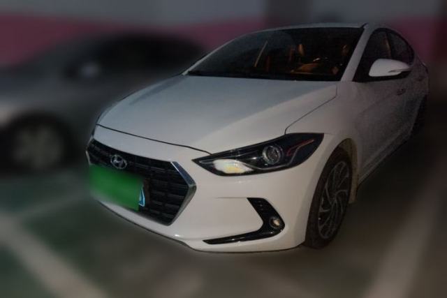 Used Hyundai Elantra (6th Generation / Lingdong) 2019 1.4T Dual-Clutch Xuan Dong · Dynamic Model
