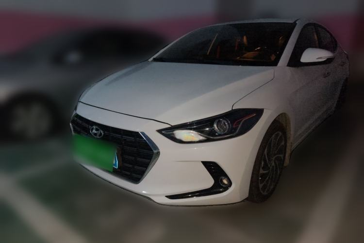 Used Hyundai Elantra (6th Generation / Lingdong) 2019 1.4T Dual-Clutch Xuan Dong · Dynamic Model Guazi used car, China used car export, Used car for sale, Used cars, Cheapest cars for sale