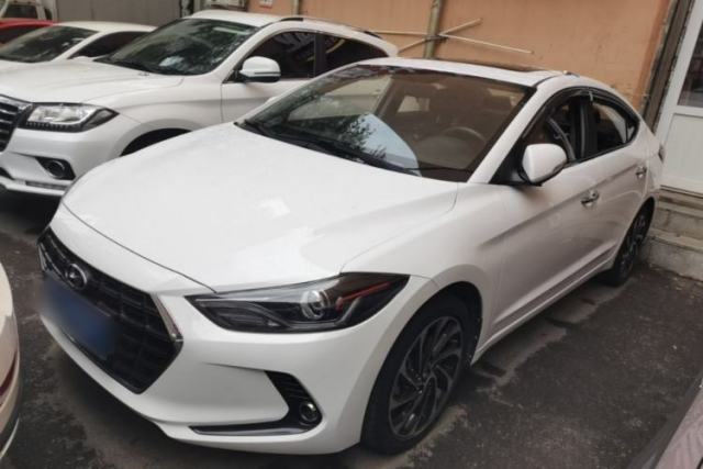 Used Hyundai Elantra (6th Generation / Lingdong) 2019 1.5L CVT ZhiXuan – Elite Version