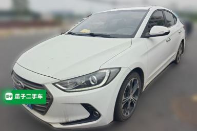 Used Hyundai Elantra (6th Generation / Lingdong) 2019 1.4T Dual-Clutch Xuan Dong · Dynamic Model