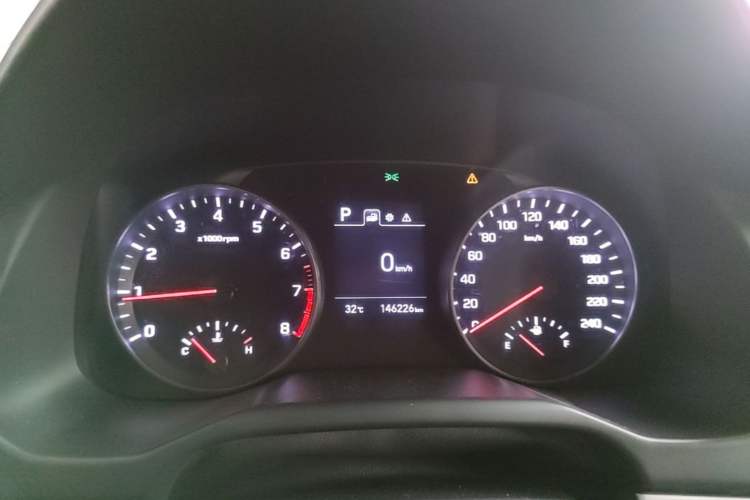 Used Hyundai Elantra (6th Generation / Lingdong) 2019 1.5L CVT ZhiXuan – Elite Version Instrument Cluster