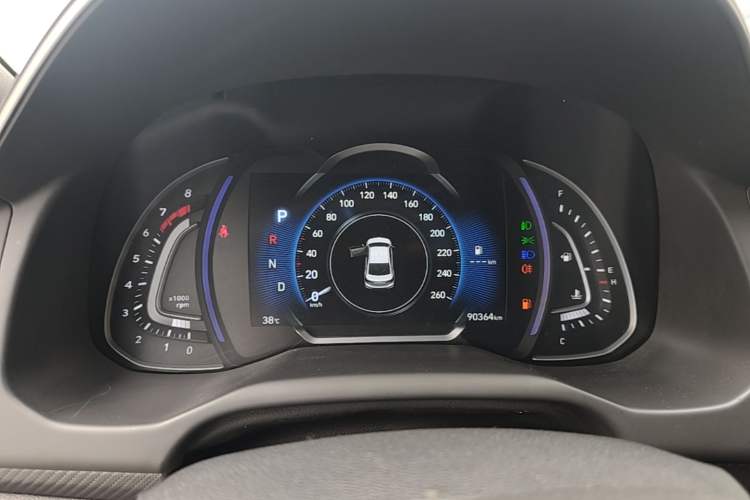 Used Hyundai Elantra (6th Generation / Lingdong) 2019 1.4T Dual-Clutch Xuan Dong · Dynamic Model Instrument Cluster