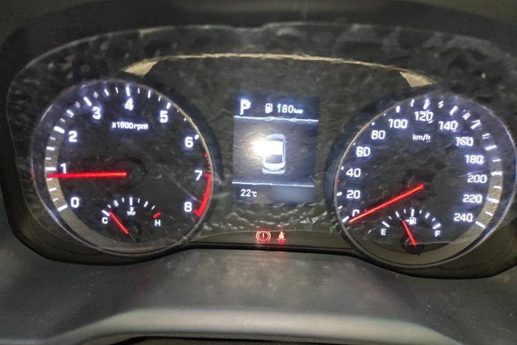 Used Hyundai Elantra (6th Generation / Lingdong) 2019 1.5L CVT ZhiXuan – Elite Version Instrument Cluster