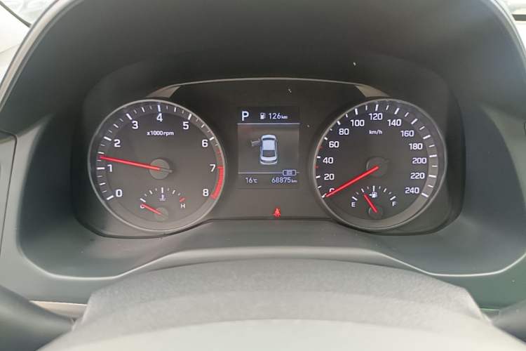Used Hyundai Elantra (6th Generation / Lingdong) 2019 1.5L CVT ZhiXuan – Elite Version Instrument Cluster